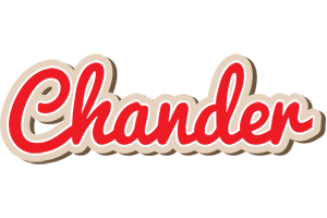 Chander chocolate logo
