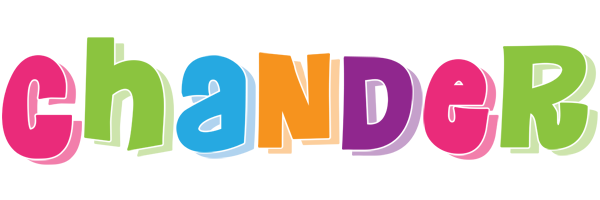 Chander friday logo