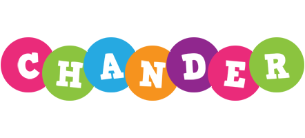 Chander friends logo