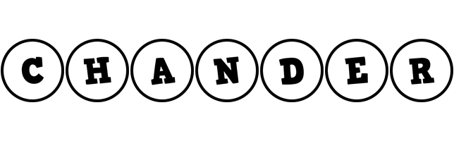 Chander handy logo