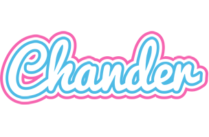 Chander outdoors logo