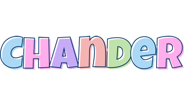 Chander pastel logo