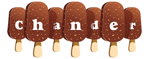 Chander pinup logo