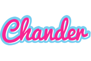 Chander popstar logo