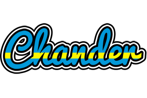 Chander sweden logo