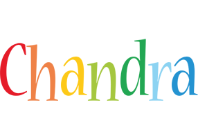 Chandra birthday logo