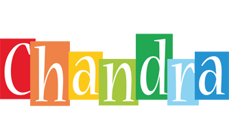 Chandra colors logo