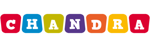 Chandra kiddo logo