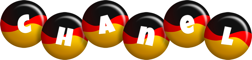 Chanel german logo