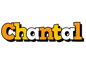 Chantal cartoon logo