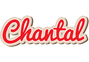 Chantal chocolate logo