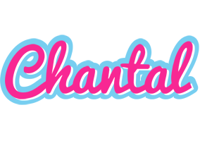 Chantal popstar logo