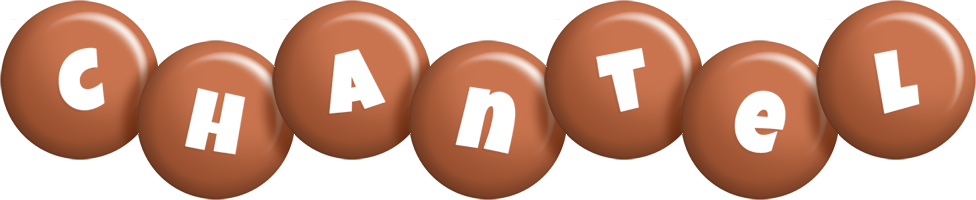 Chantel candy-brown logo