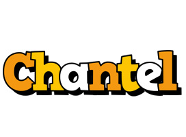 Chantel cartoon logo