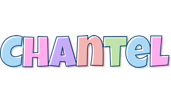 Chantel pastel logo