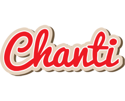 Chanti chocolate logo