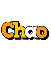 Chao cartoon logo