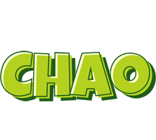 Chao summer logo