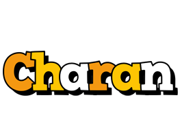 Charan cartoon logo