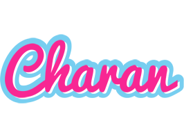 Charan popstar logo