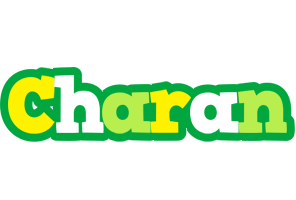 Charan soccer logo