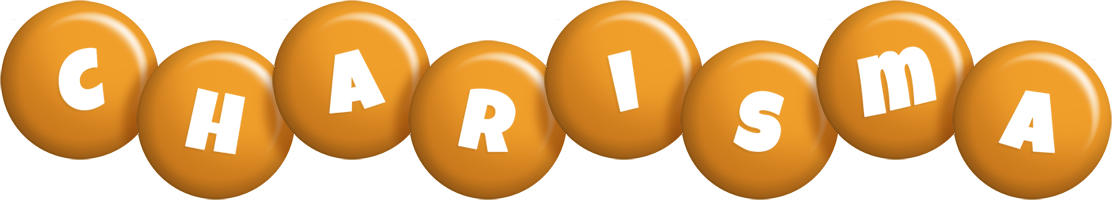 Charisma candy-orange logo