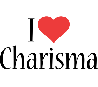Charisma i-love logo