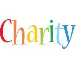Charity birthday logo