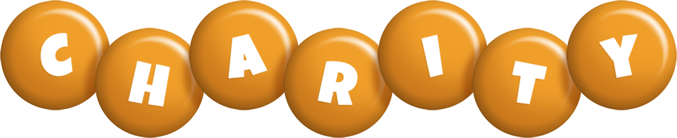 Charity candy-orange logo