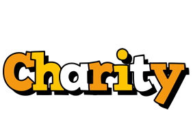 Charity cartoon logo