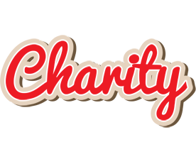 Charity chocolate logo