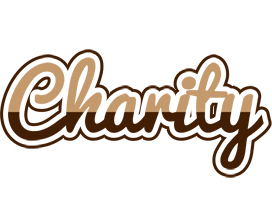 Charity exclusive logo