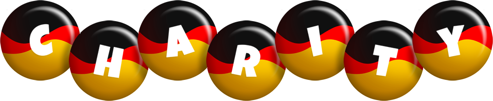 Charity german logo