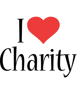 Charity i-love logo