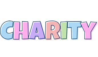 Charity pastel logo
