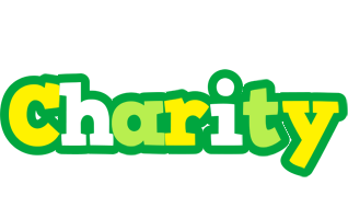 Charity soccer logo