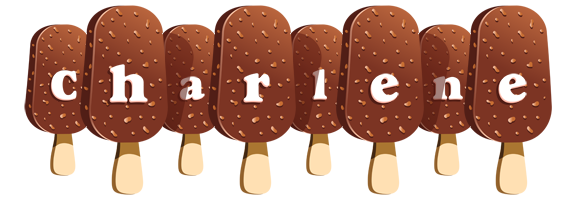 Charlene pinup logo