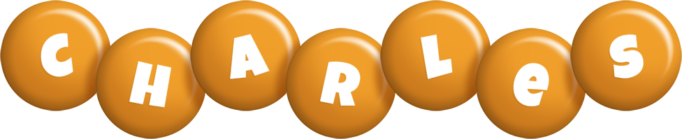 Charles candy-orange logo