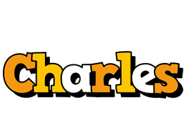Charles cartoon logo