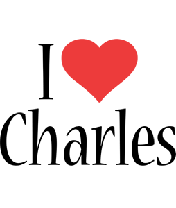 Charles i-love logo