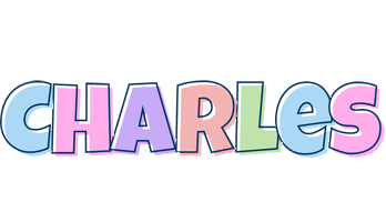 Charles pastel logo