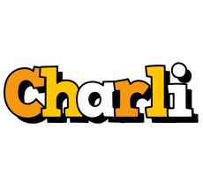 Charli cartoon logo