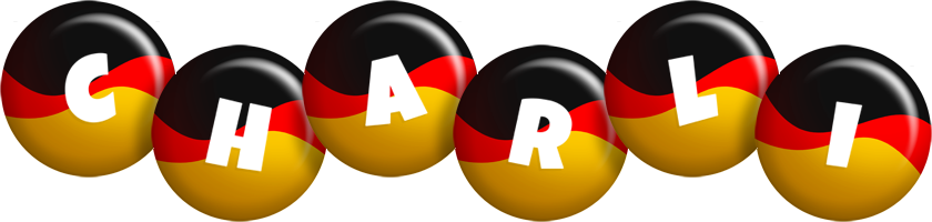 Charli german logo