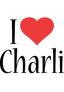 Charli i-love logo