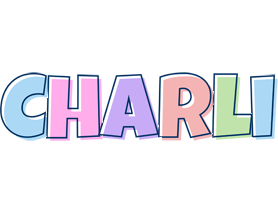 Charli pastel logo