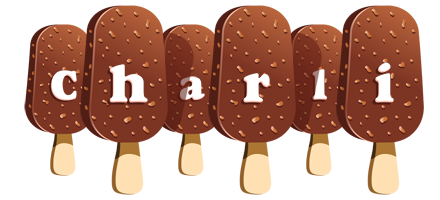 Charli pinup logo