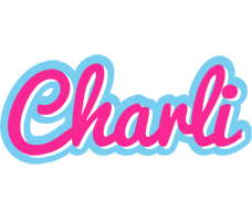 Charli popstar logo