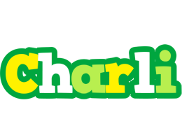 Charli soccer logo