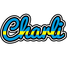 Charli sweden logo