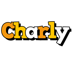 Charly cartoon logo